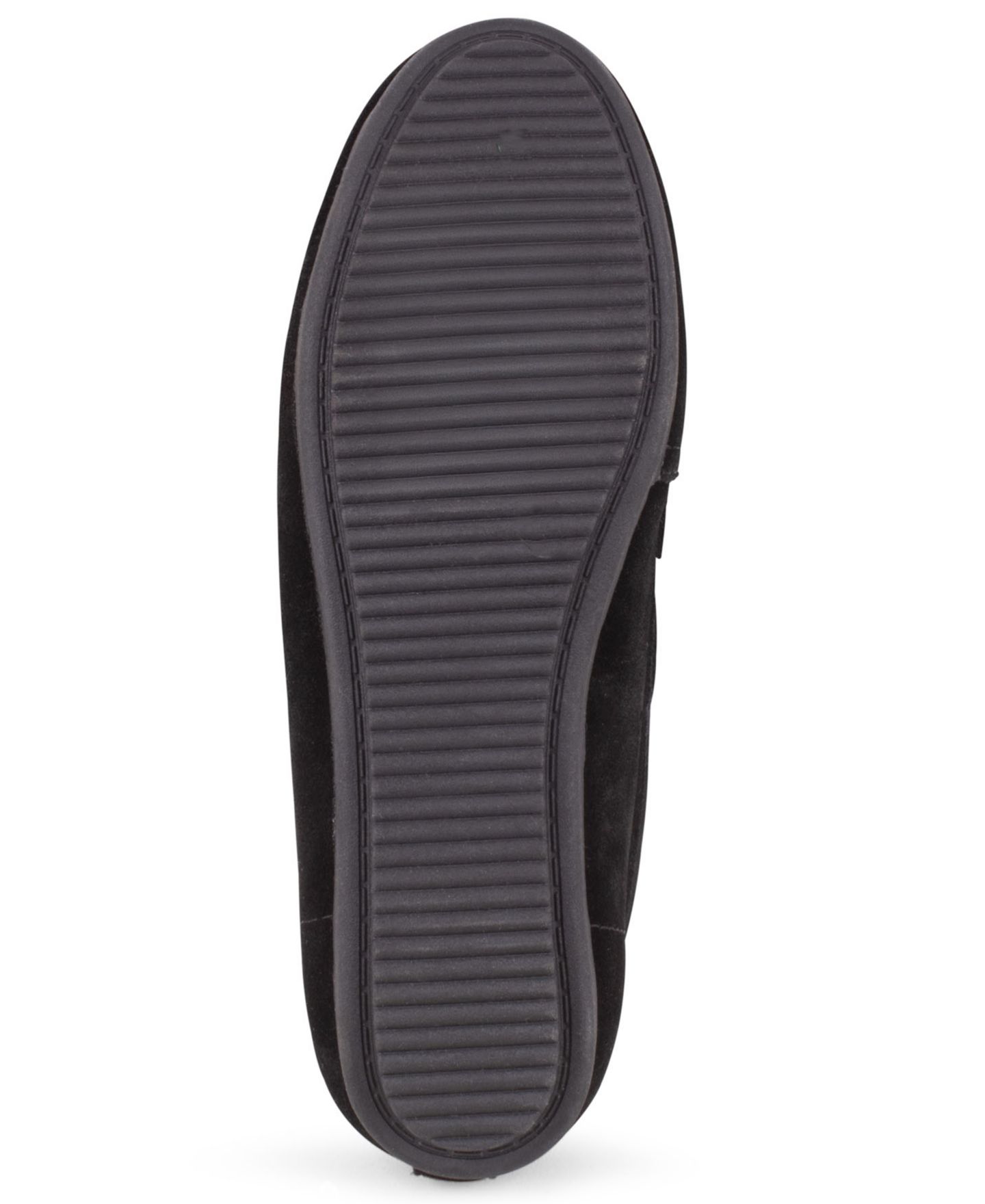 Женские туфли Tahari Bendel Suede Slip-On, цвет: Чёрный — фото 5