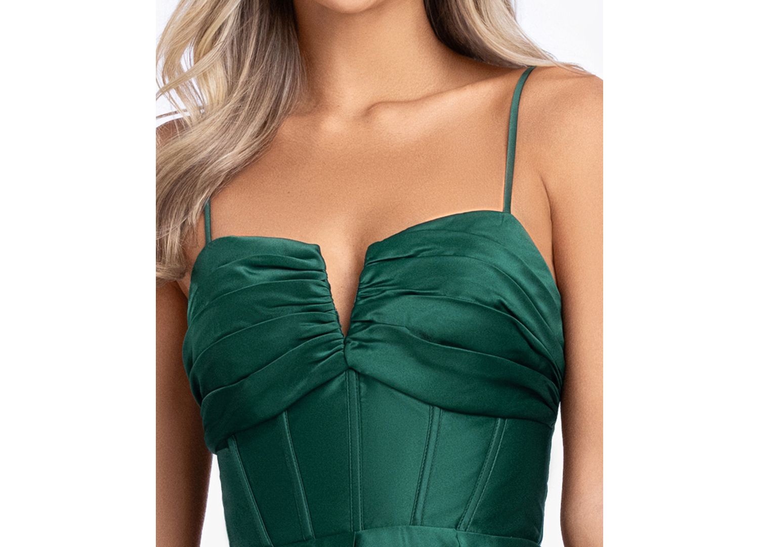 Juniors' Lamour Party A-Line Short Dress