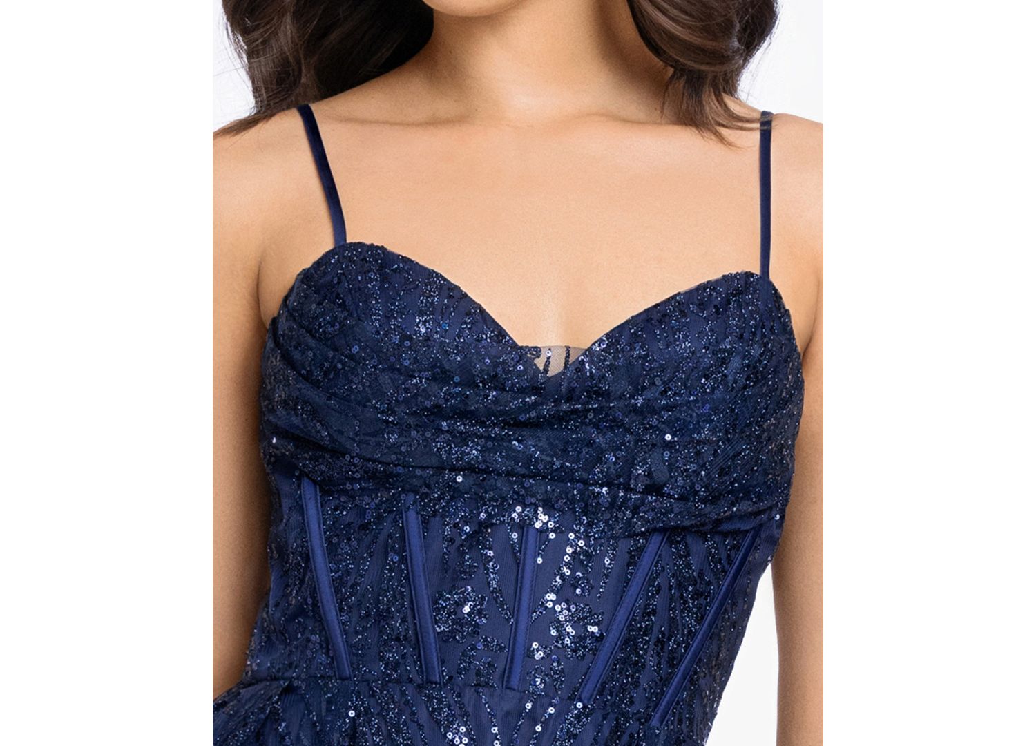 Juniors' Cowl Neck Sleeveless Mini Dress