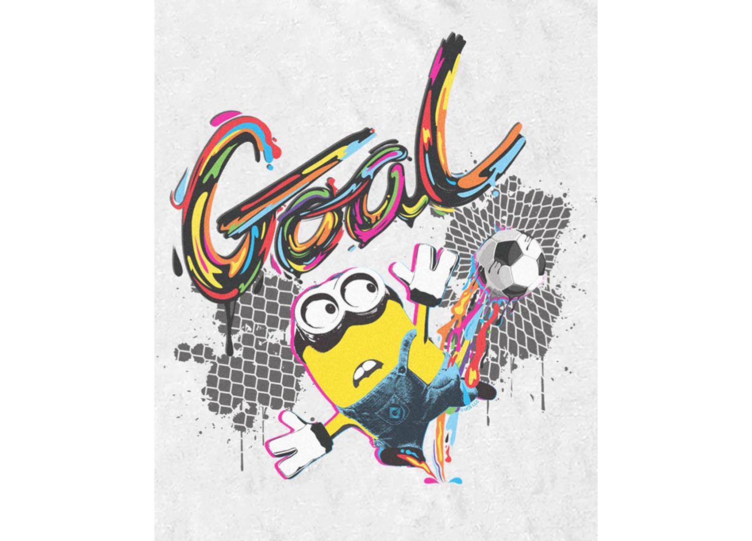 Men's Goalkeeper Color Graphic T-Shirt