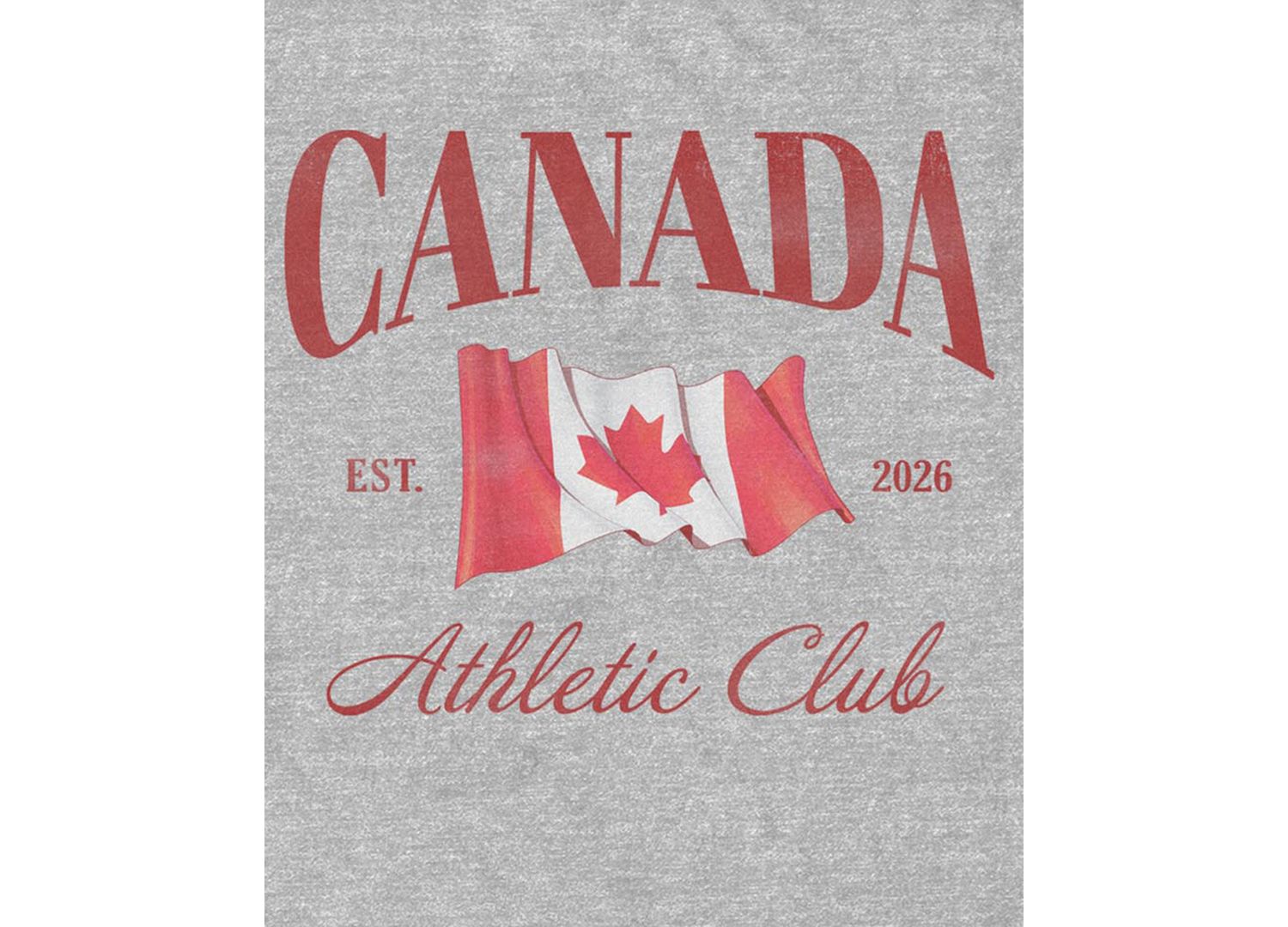 Men's Soccer Canada Graphic T-Shirt