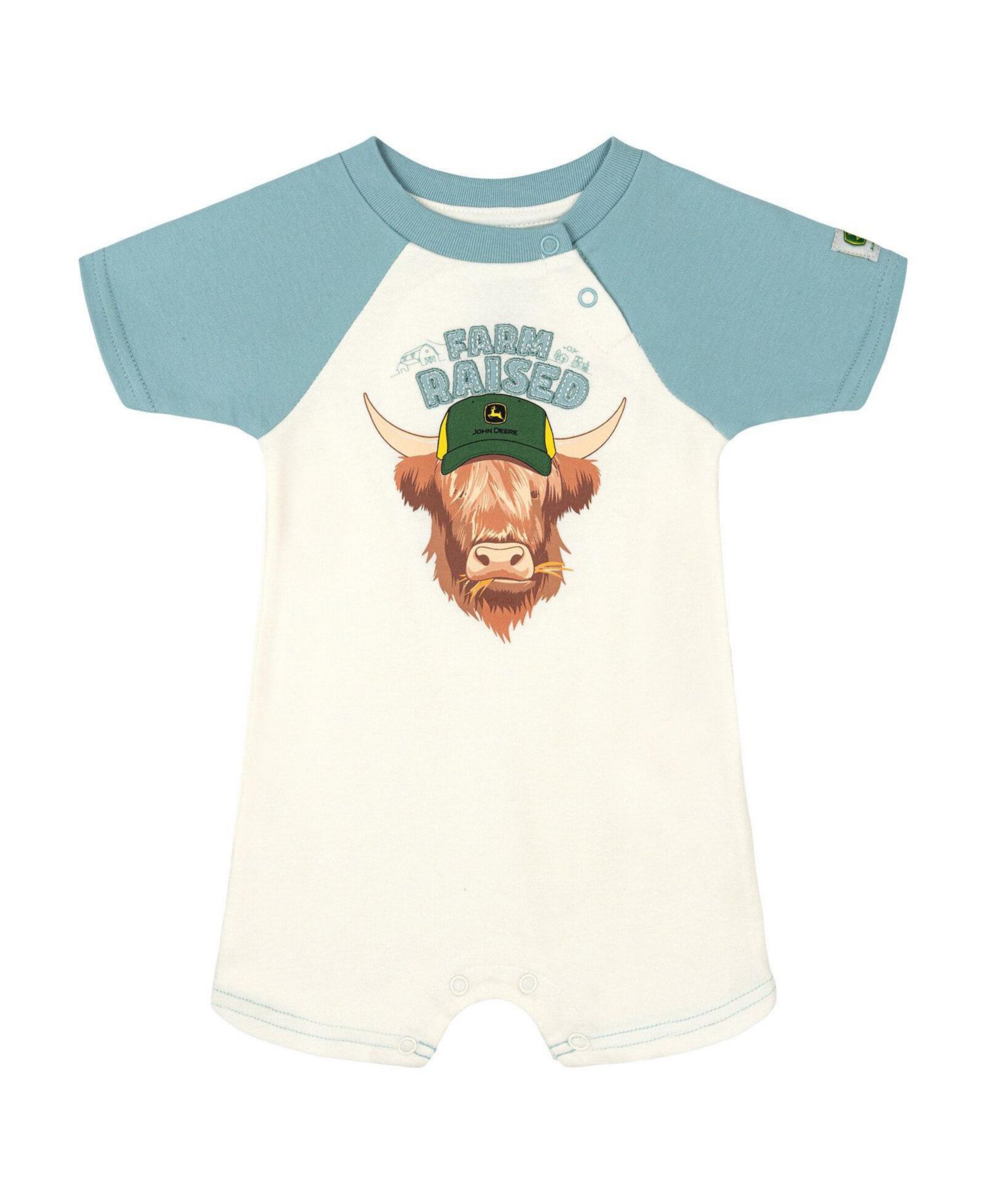 Baby Boys' ( new born to 24 M ) One Piece Short Sleeve Romper