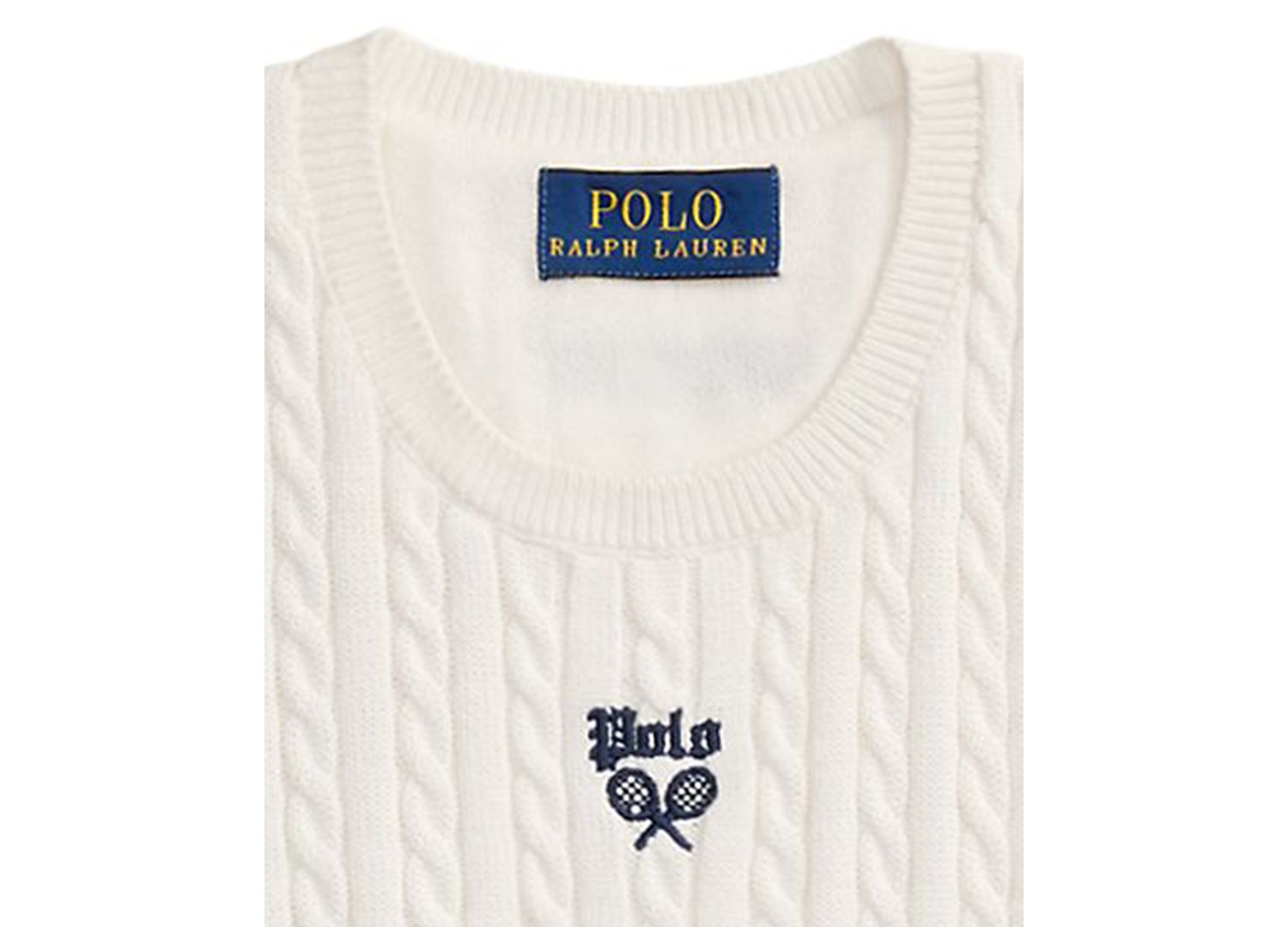 Girls' 2T-6X US Open Sleeveless Sweater Dress