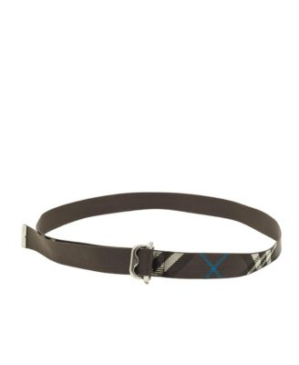 Men's Webbing Buckle Belt