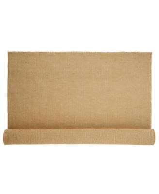 Burlap Fabric Roll 40 in x 30 ft Jute Garden Plant Cover