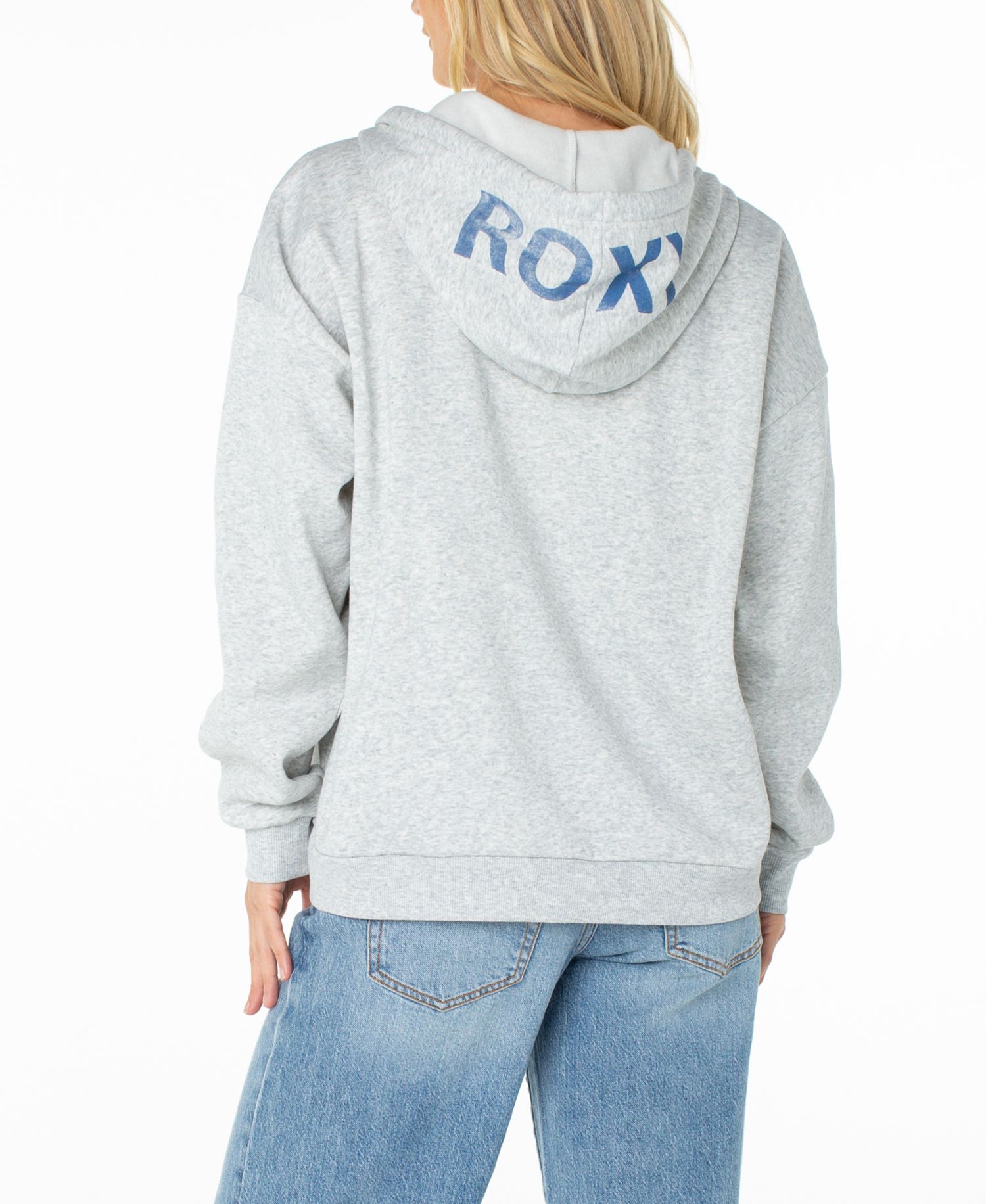 Women's Sundown Oversized Graphic Half-Zip Sweatshirt