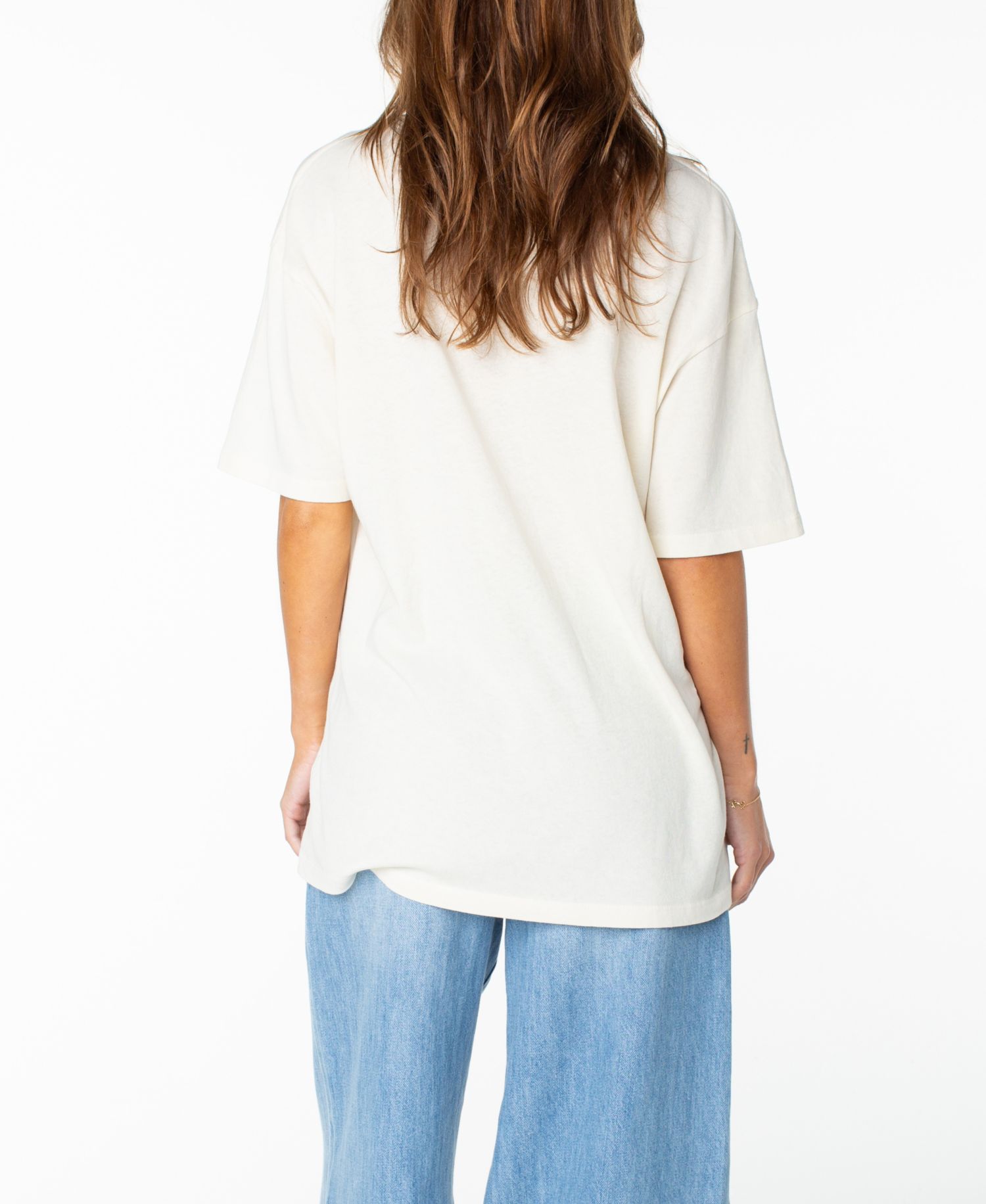 Women's Flower Glow Graphic Pull-On T-Shirt