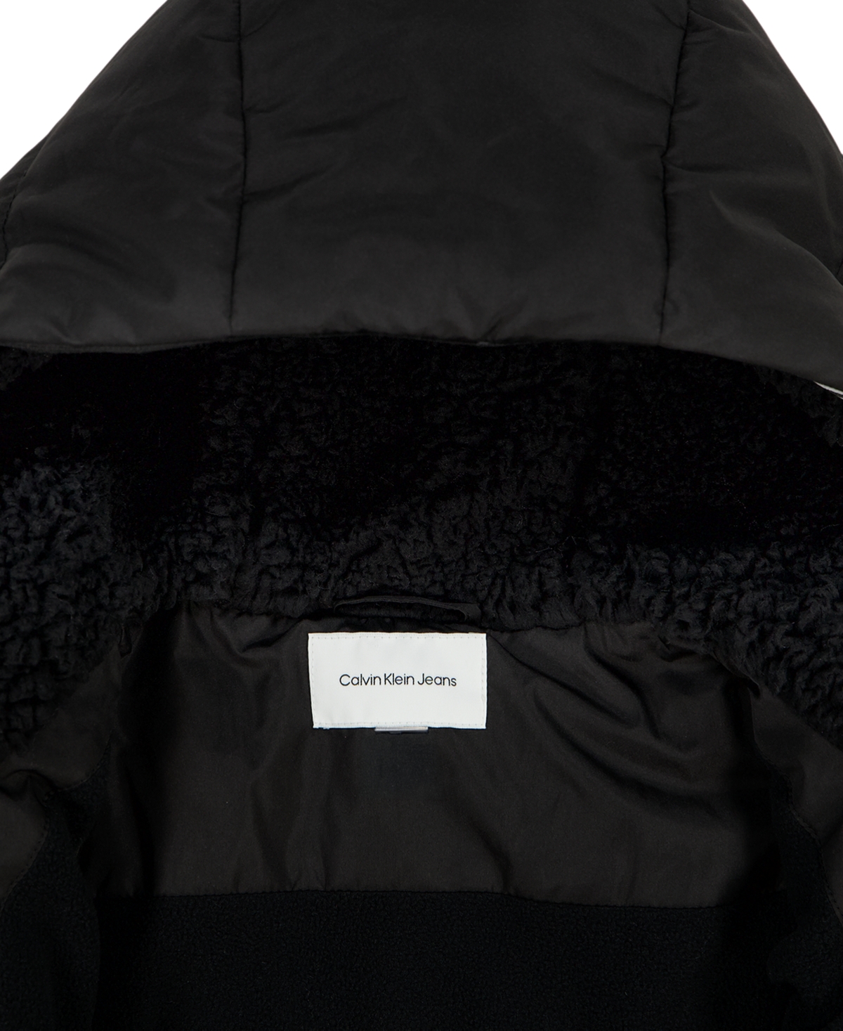 Calvin Klein Boys' 4-7 Relaxed-Fit Long-Sleeve Puffer Jacket