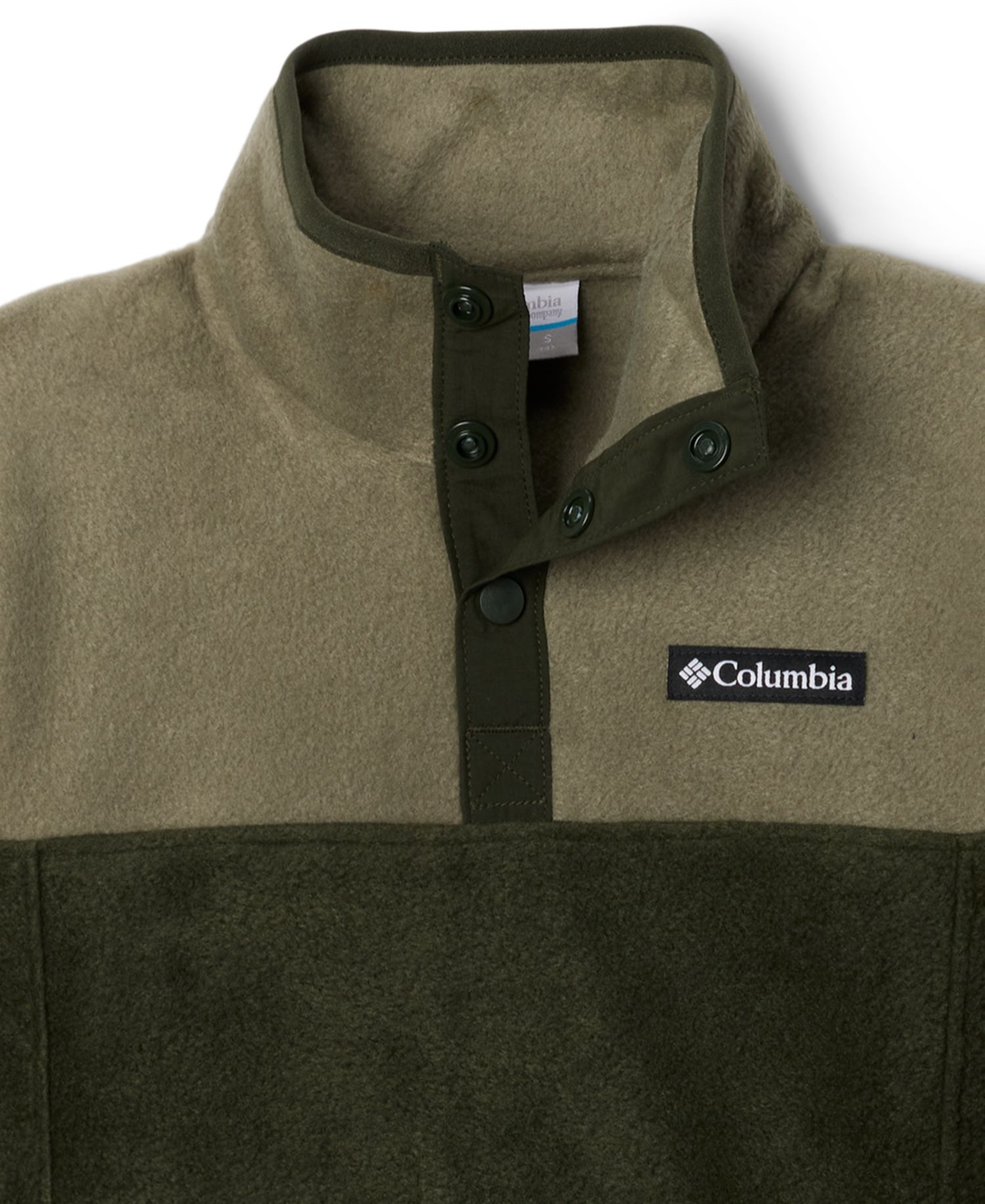 Boys' 7-16 Steens Mountain II 1/4 Snap Fleece Jacket