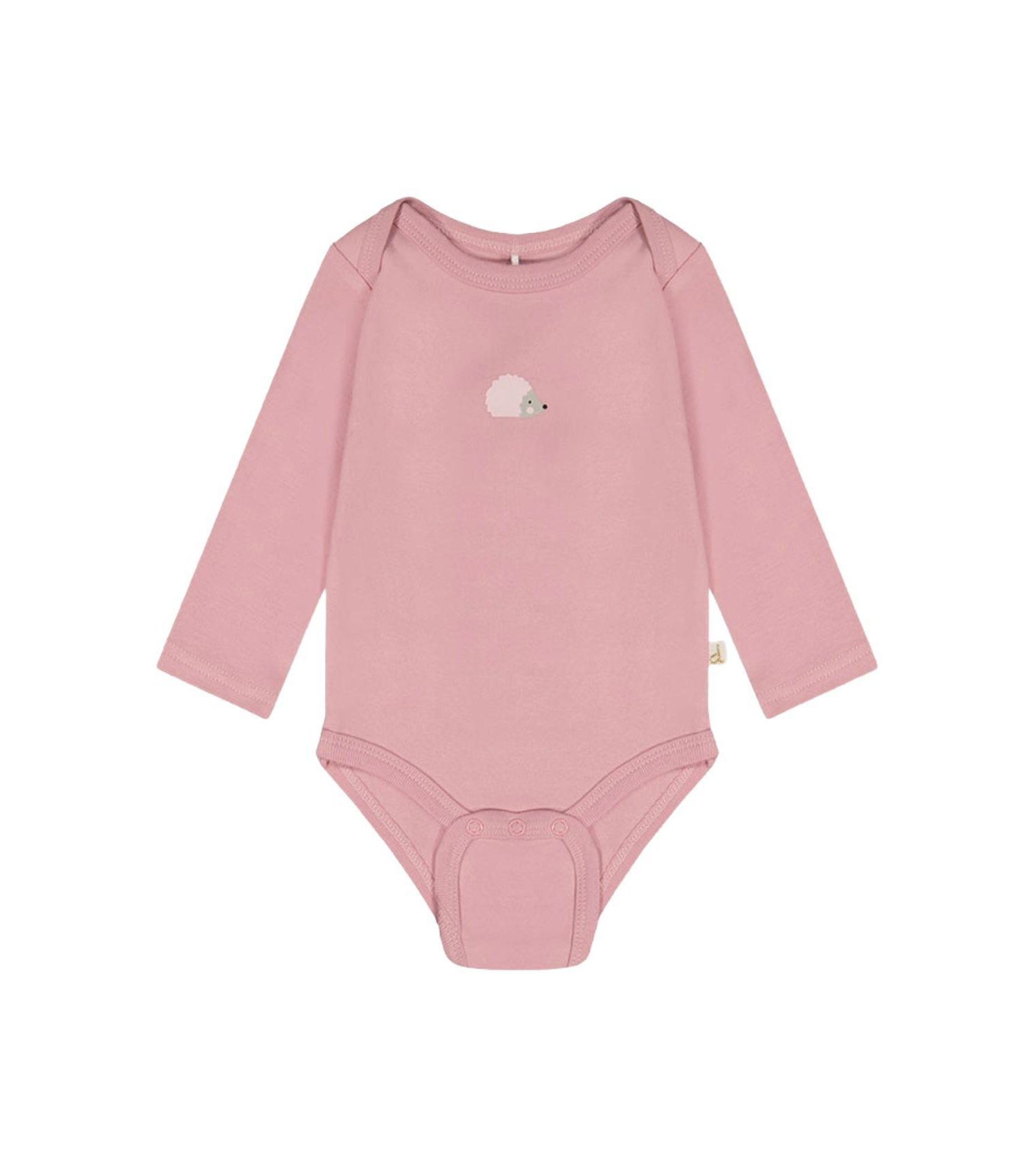 Baby Girl ( 3M to 24 M ) Cotton Onesie Dusty