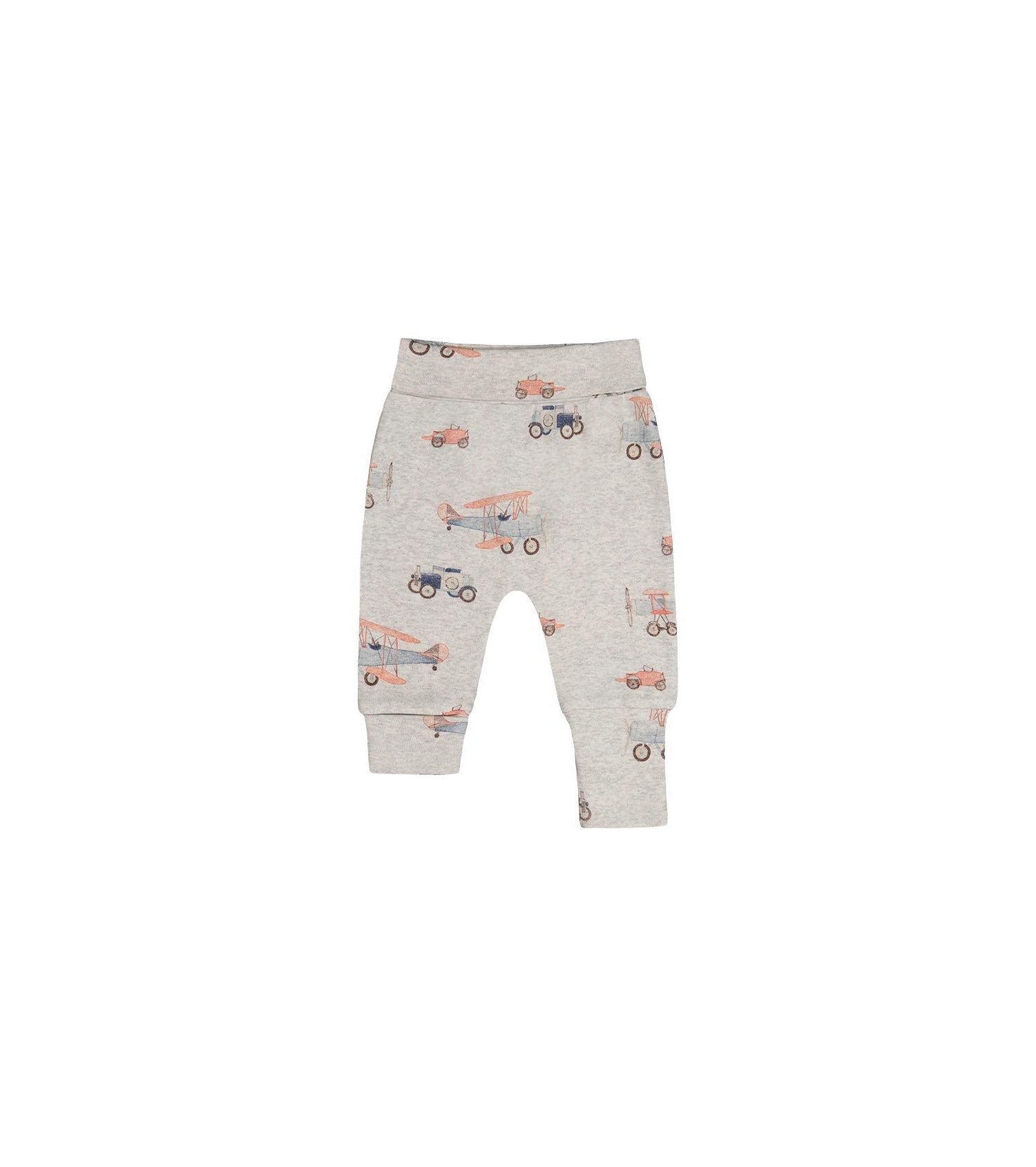 Baby Boy (3M - 24M) Cotton Evolutive Pants