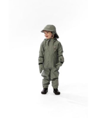 Baby Unisex ( 12 M to 24 M ) Rain One Piece Sage