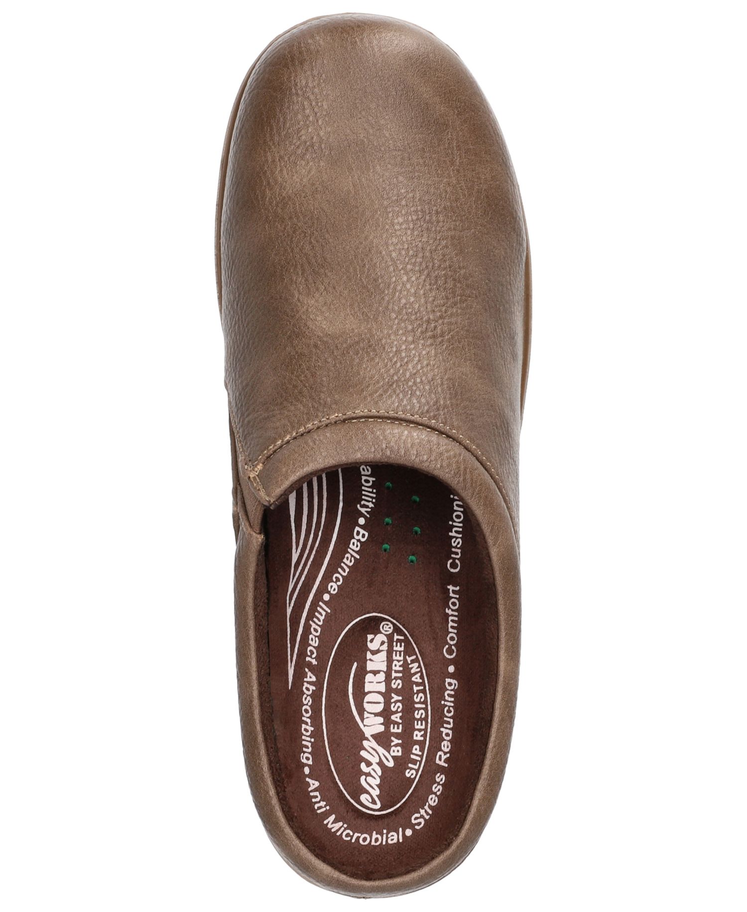 Women's Beck Slip-Resistant Round Toe Clogs