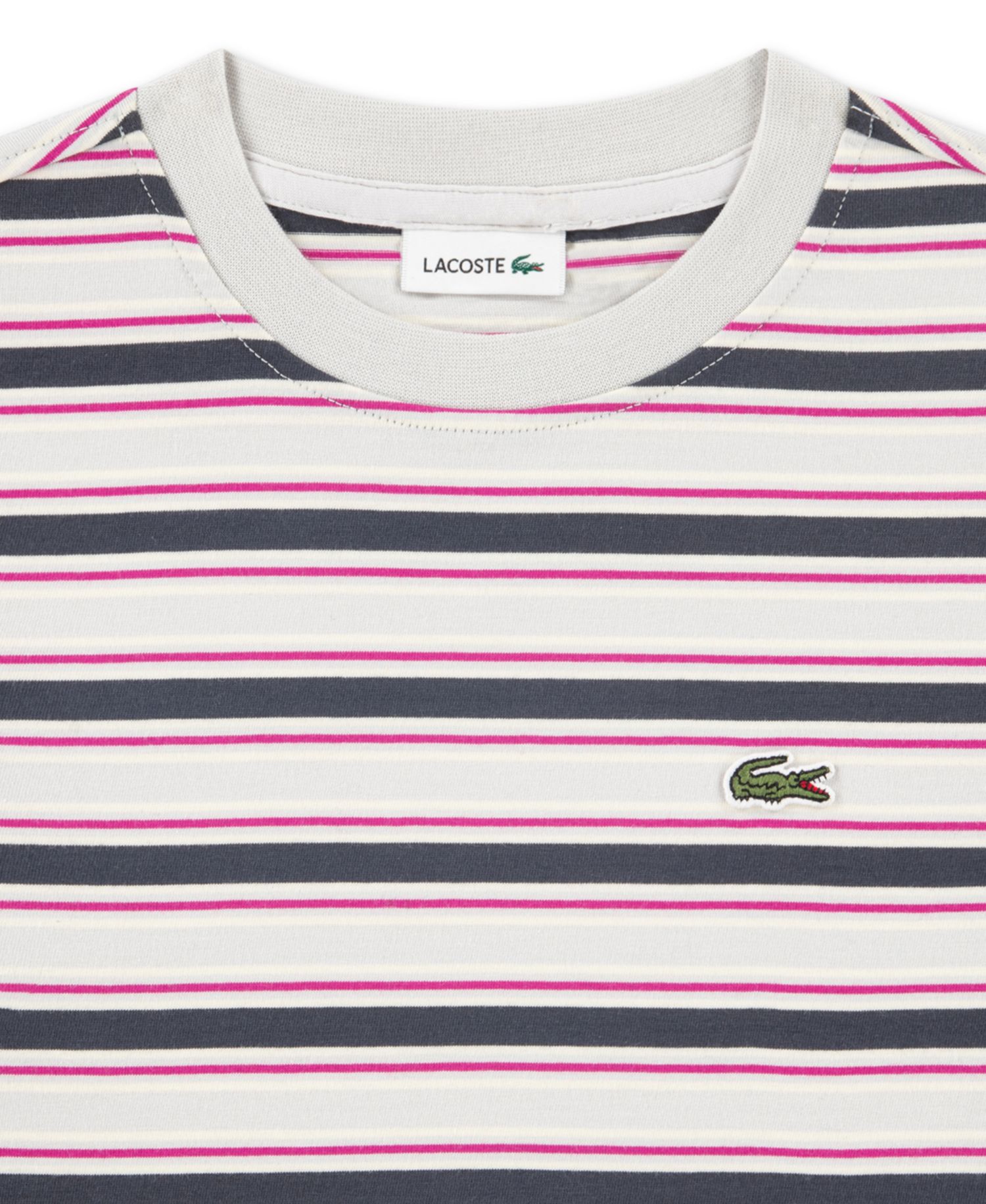 Boys' 10-16 Short-Sleeve Icon Striped T-Shirt