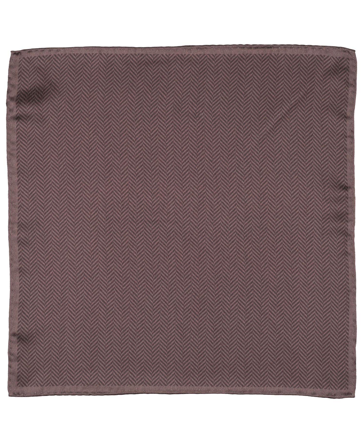 Men's Herringbone Pocket Square Tie