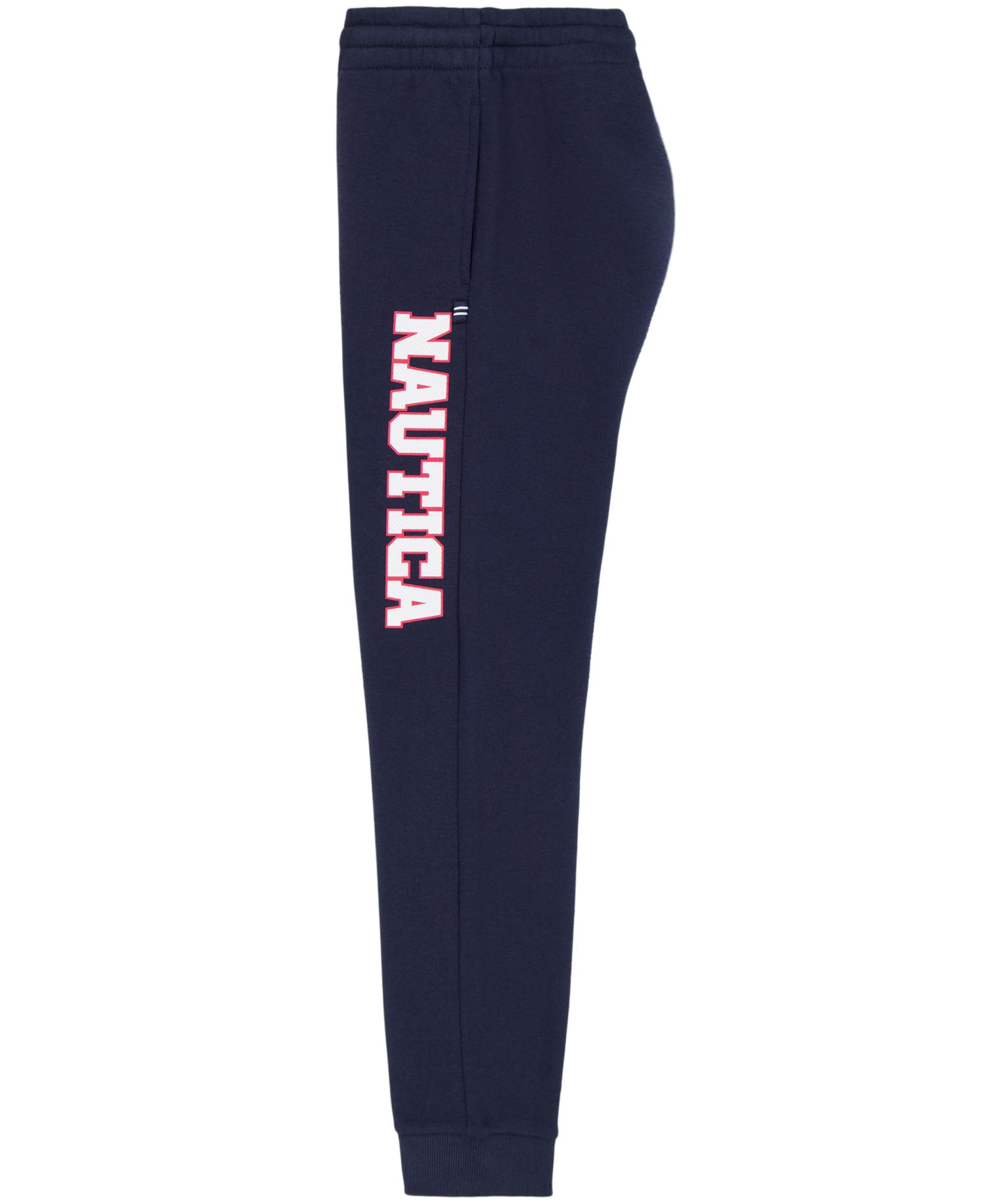Boys' 2T-7 Logo Print Fleece Joggers