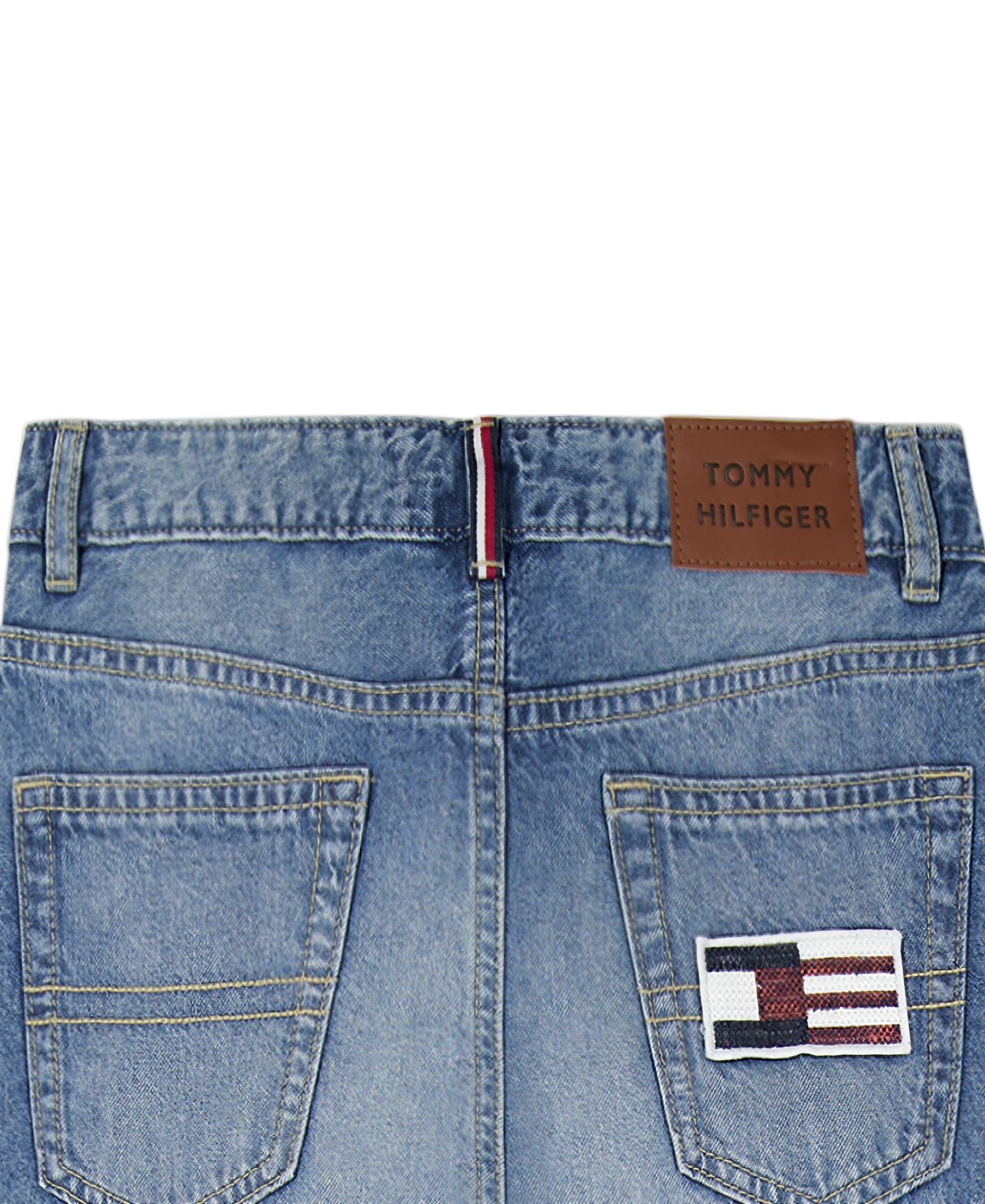 Girls' 7-16 Wide-Leg Jeans