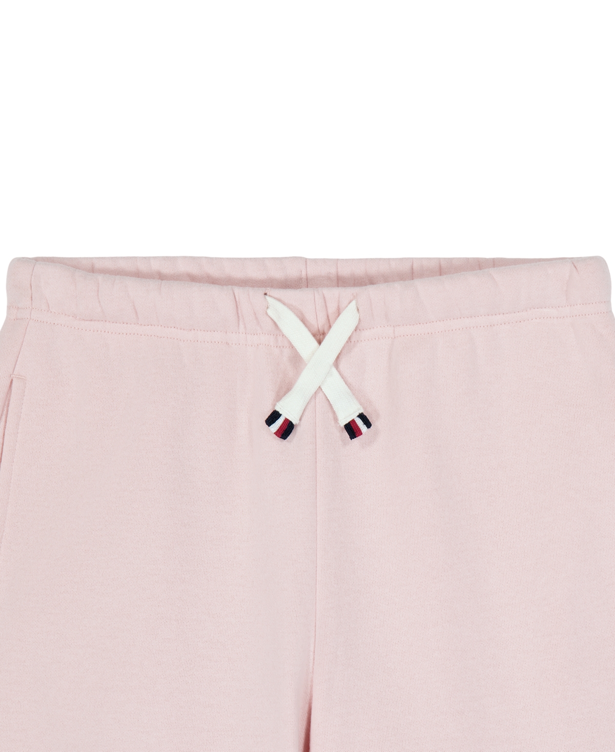 Tommy Hilfiger Girls' 7-16 Drawstring Logo Fleece Joggers