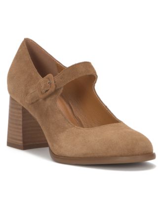 Women's Bozley Block Heel Round Toe Pumps