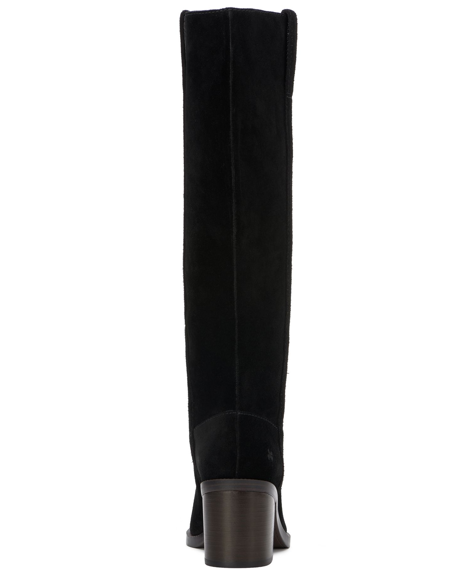 Women's Adana Tall Block Heel Boots, Regular, Wide and Extra-Wide Calf
