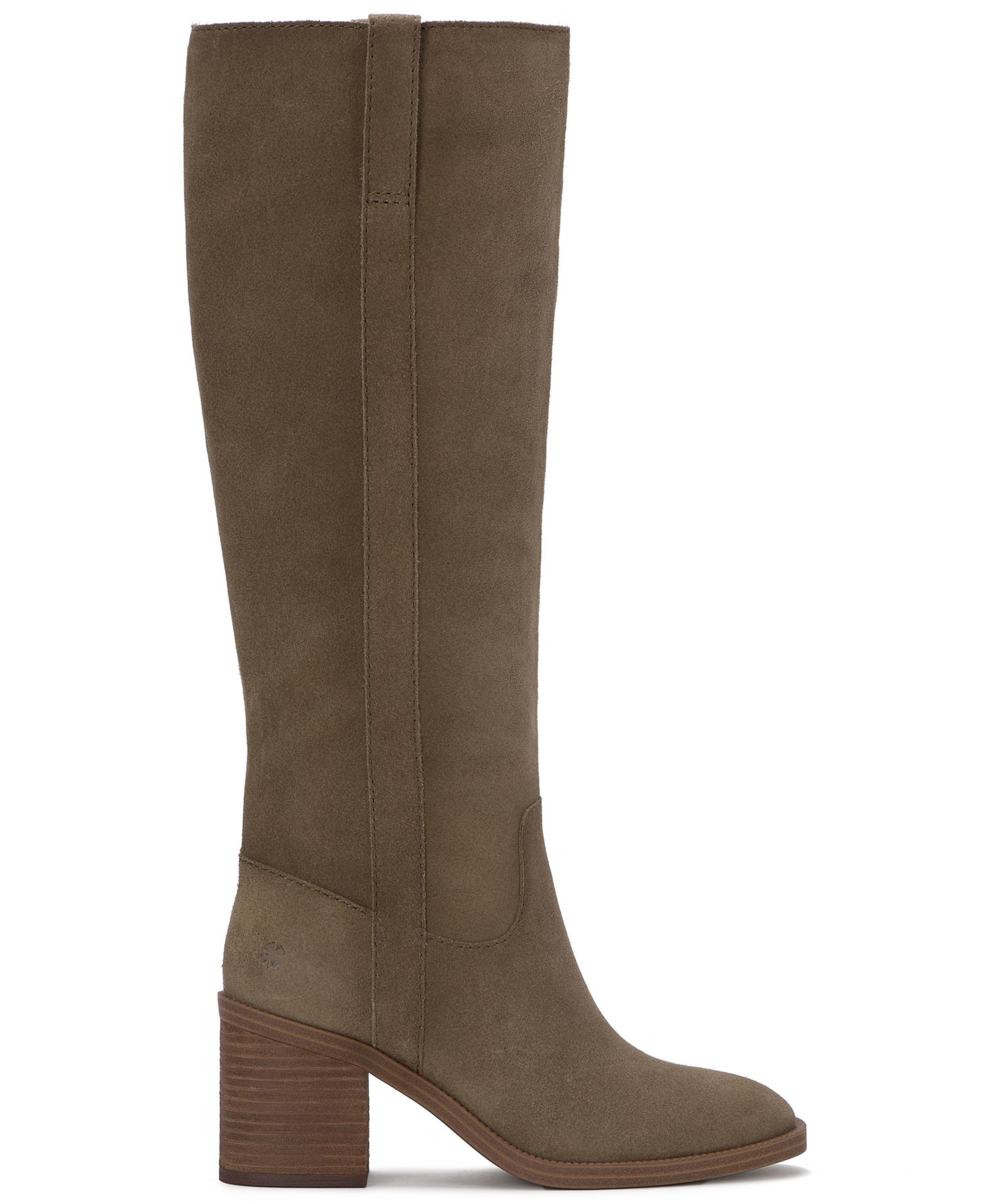 Women's Adana Tall Block Heel Boots, Regular, Wide and Extra-Wide Calf