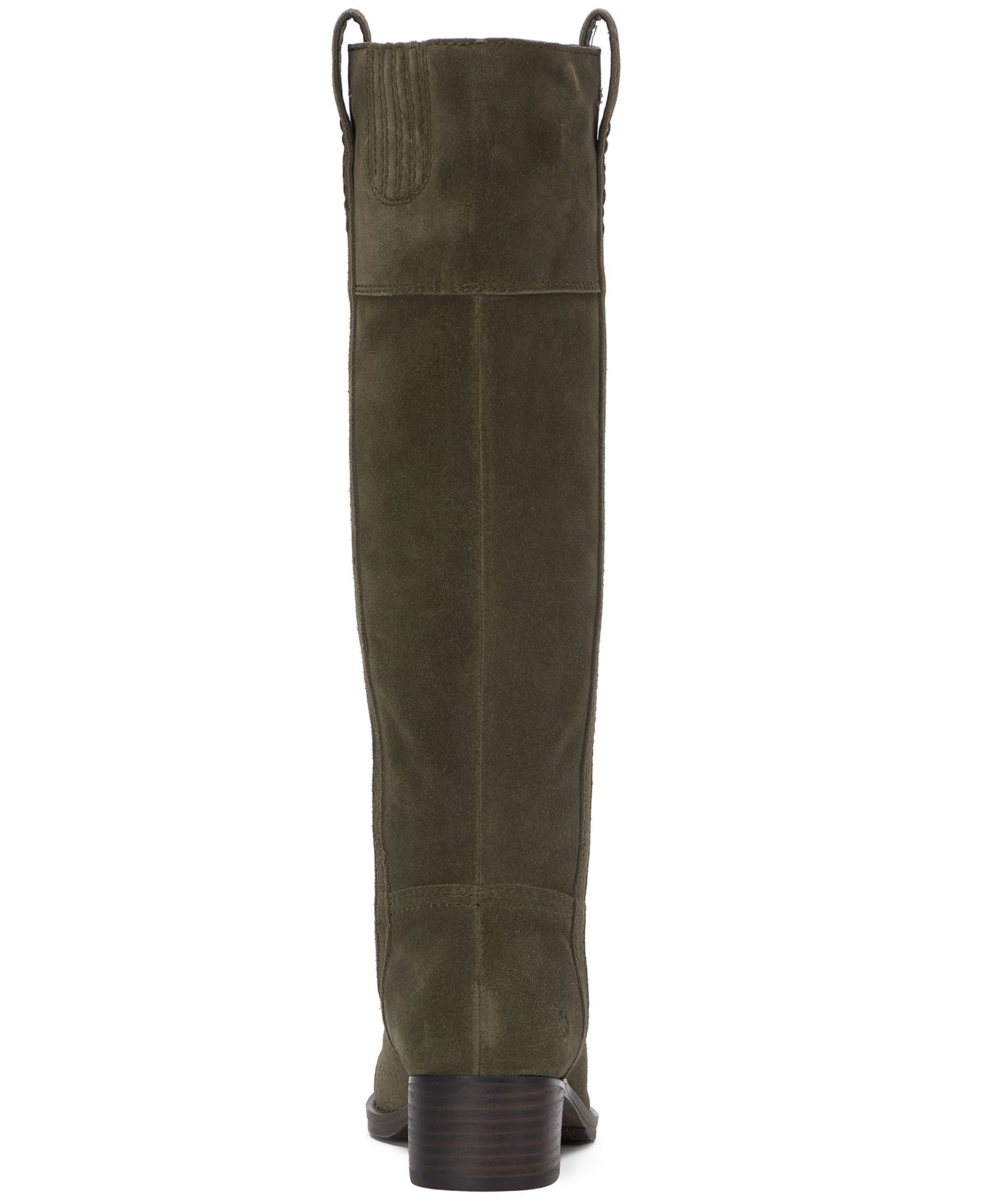 Women's Hybiscus Knee High Riding Boots
