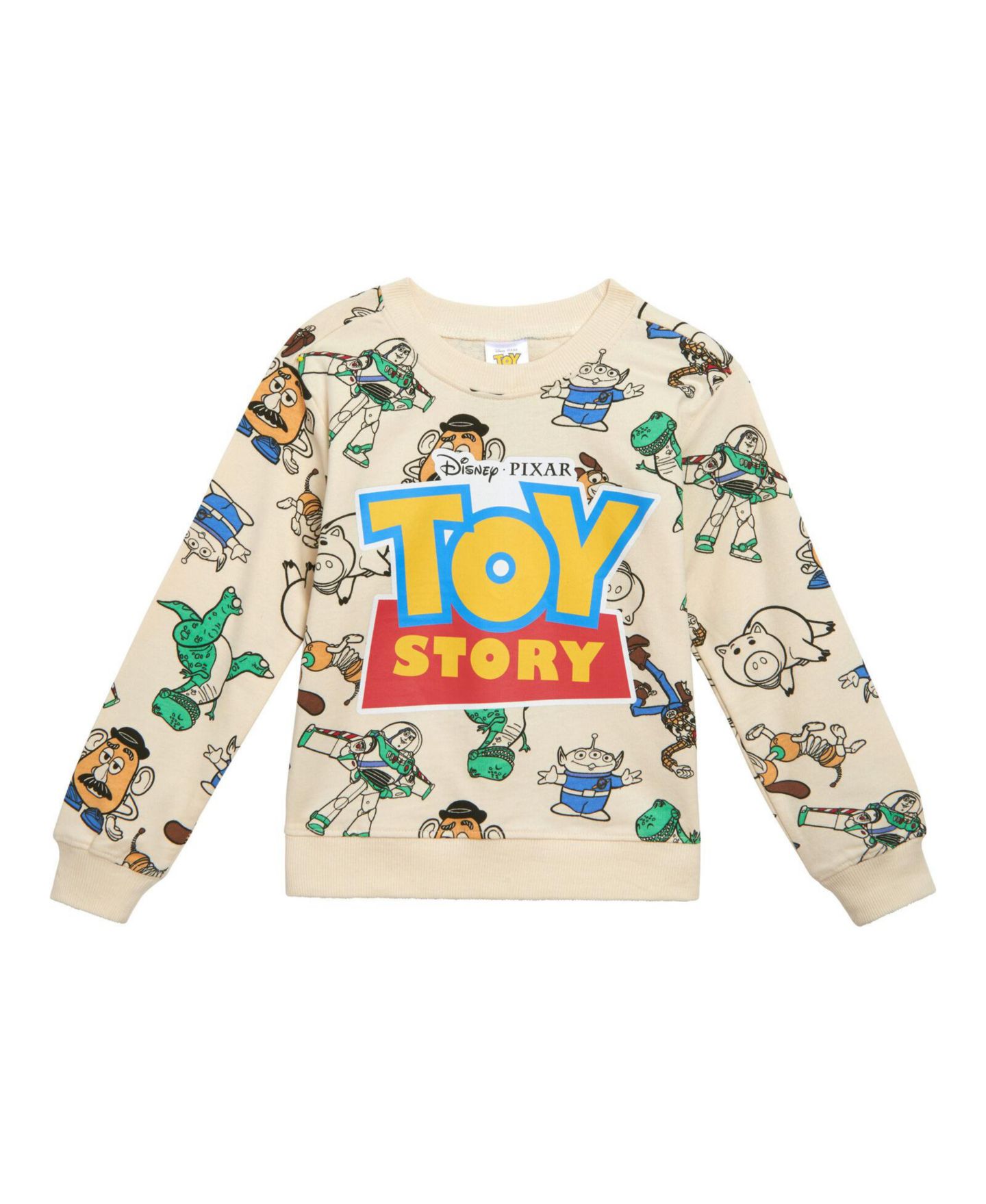 Комплект Toy Story 2-Piece Sweatshirt and Joggers Set для мальчиков-малышей, цвет: Светлый бежевый — фото 3