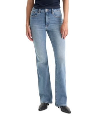 Women's High-Rise Slim Bootcut Jeans