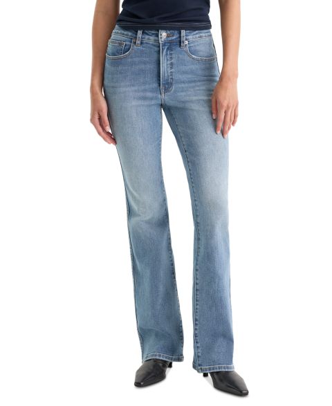 Женские джинсы Good American High-Rise Slim Bootcut, цвет: Cedarwick