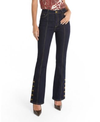 Women's Classic Veronica Button Jean