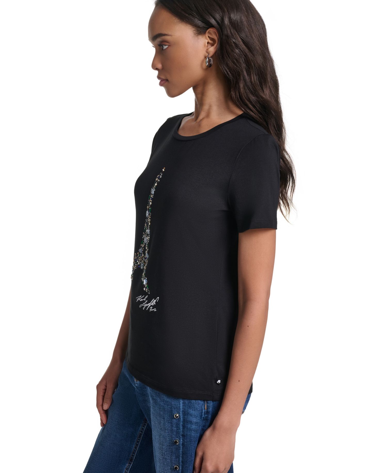 Women's Eiffel Paris-Inspired Graphic Tee