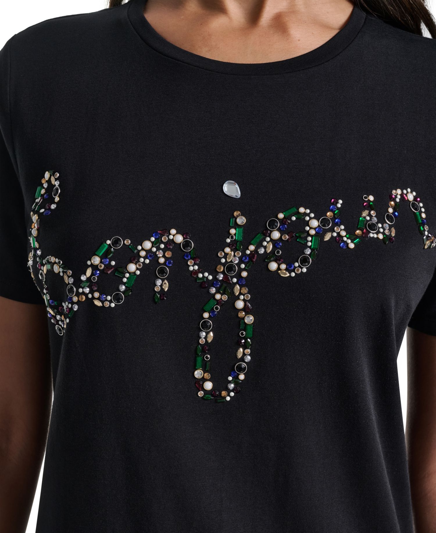 Women's Bonjour Crewneck T-Shirt