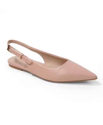 Women's Caitriona Pointy Toe Slingback Flats
