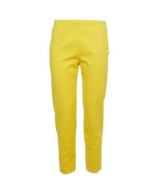 Women's Gabardine Straight Fit Pants