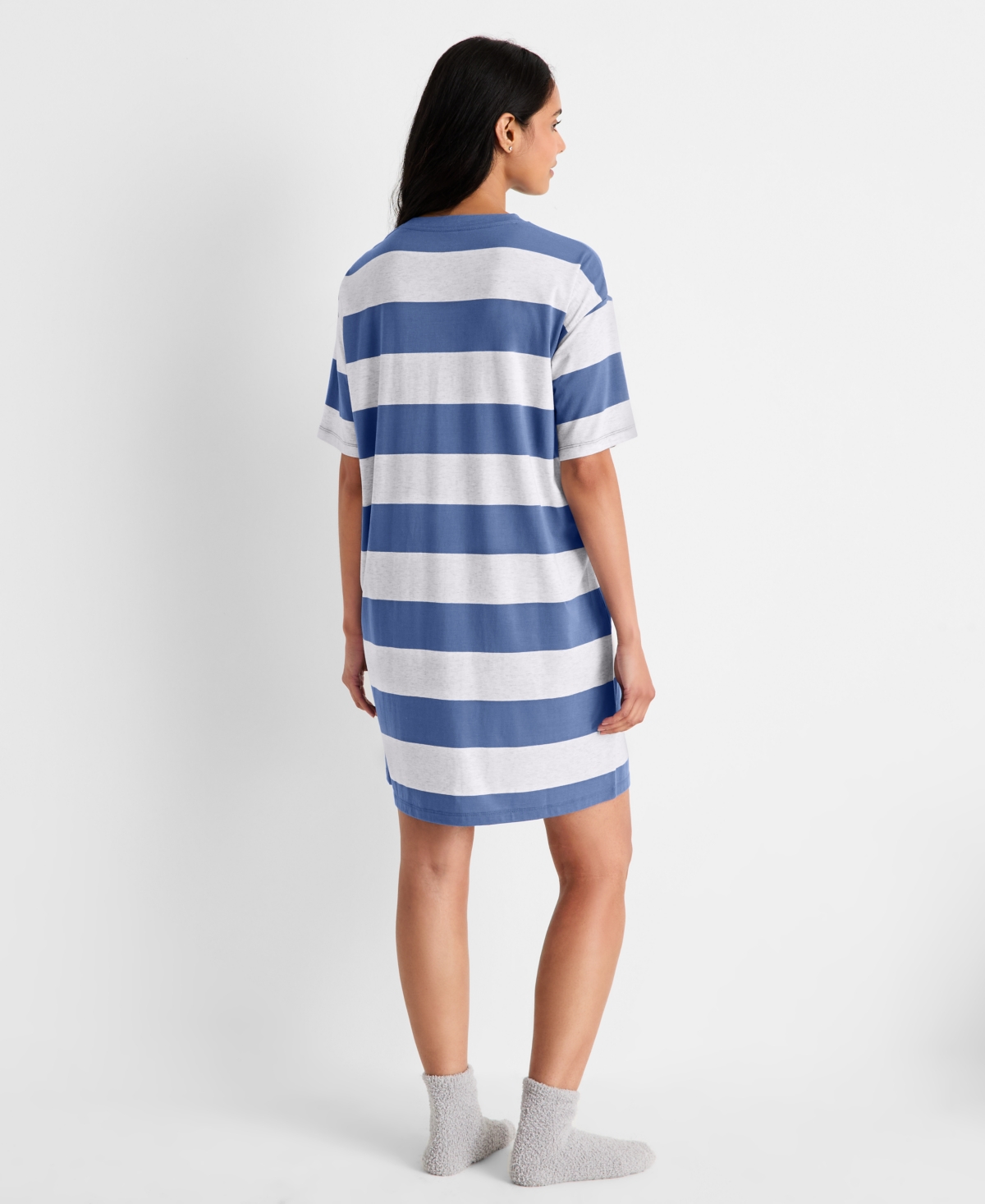 State of Day Women's Short-Sleeve Sleepshirt, Macy's Exclusive