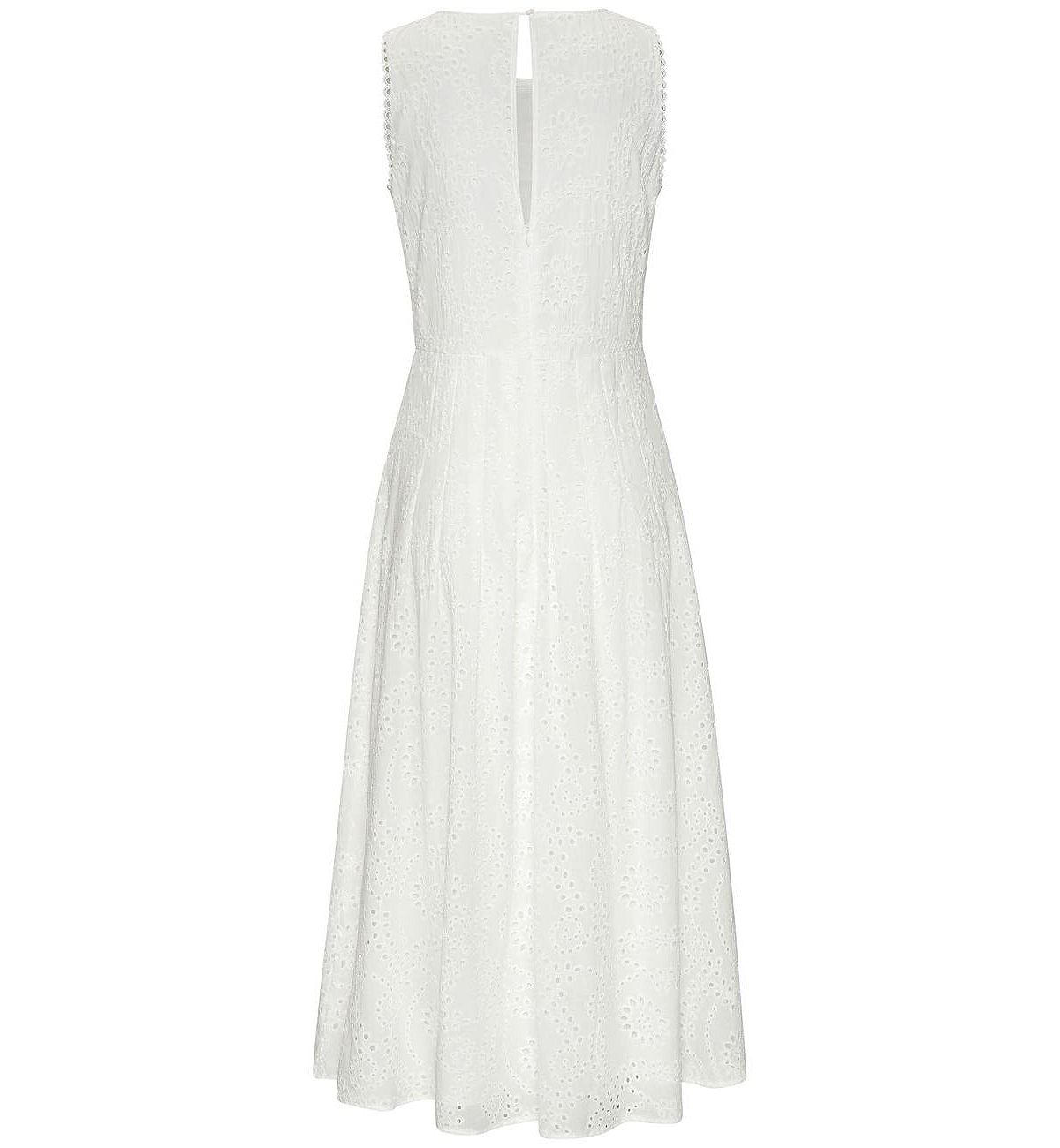 LASCANA Women's Sleeveless Eyelet Maxi Dress view 5 — MAYCSS fashion products