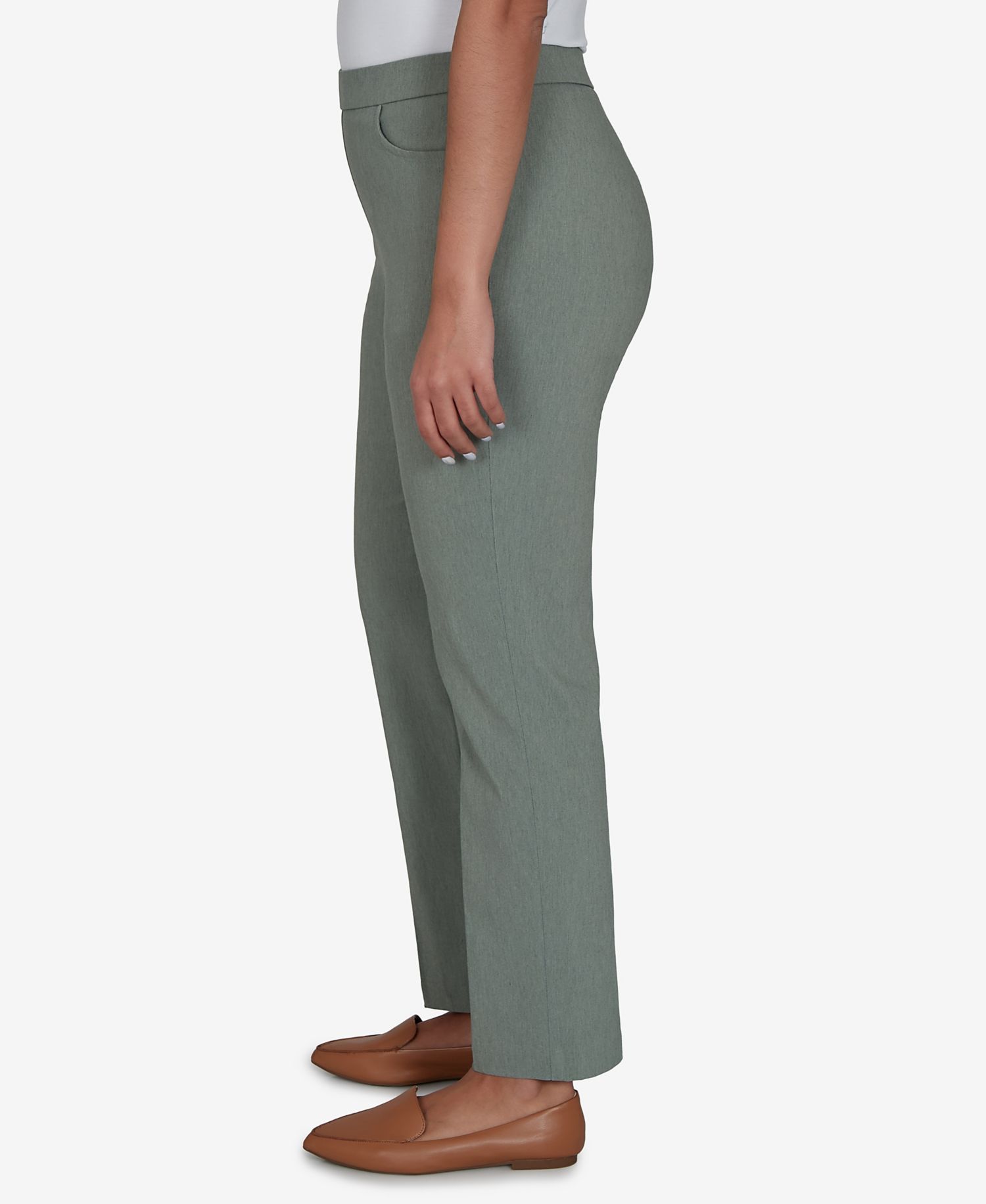 Women's Provence Millennium Flat Front Short Length Pants
