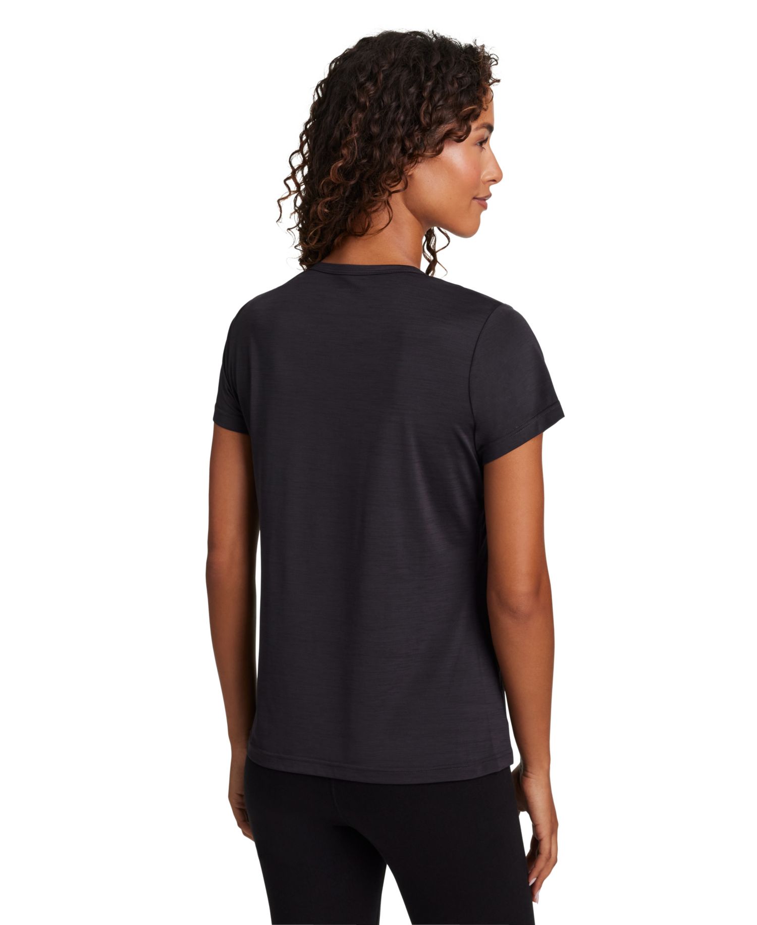 Women's Marled Crewneck Performance T-Shirt