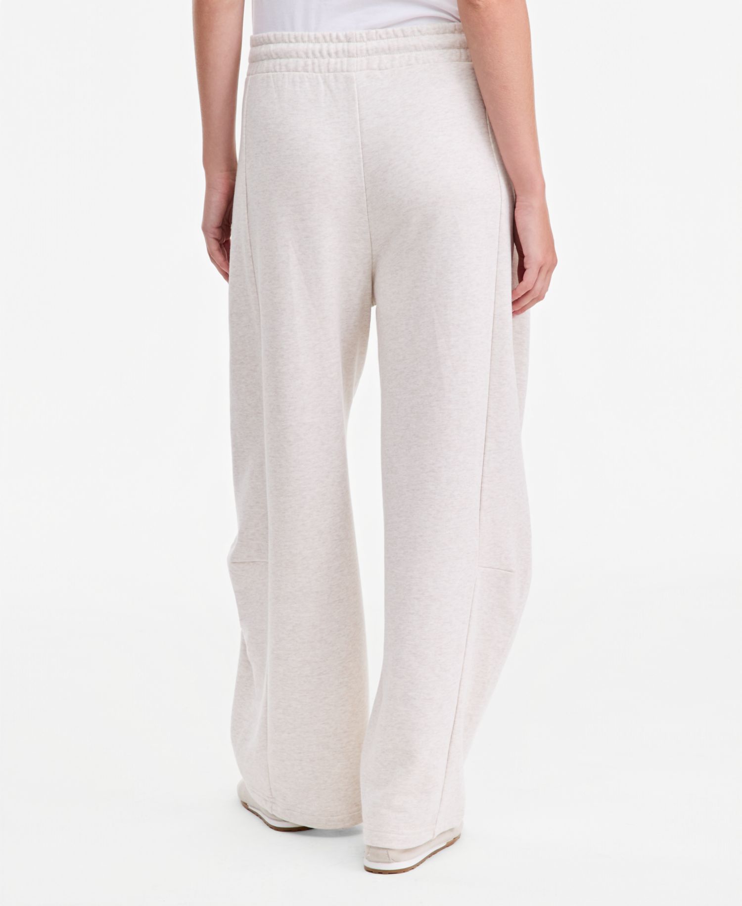 Plus Size Fleece High-Rise Drawstring Pants