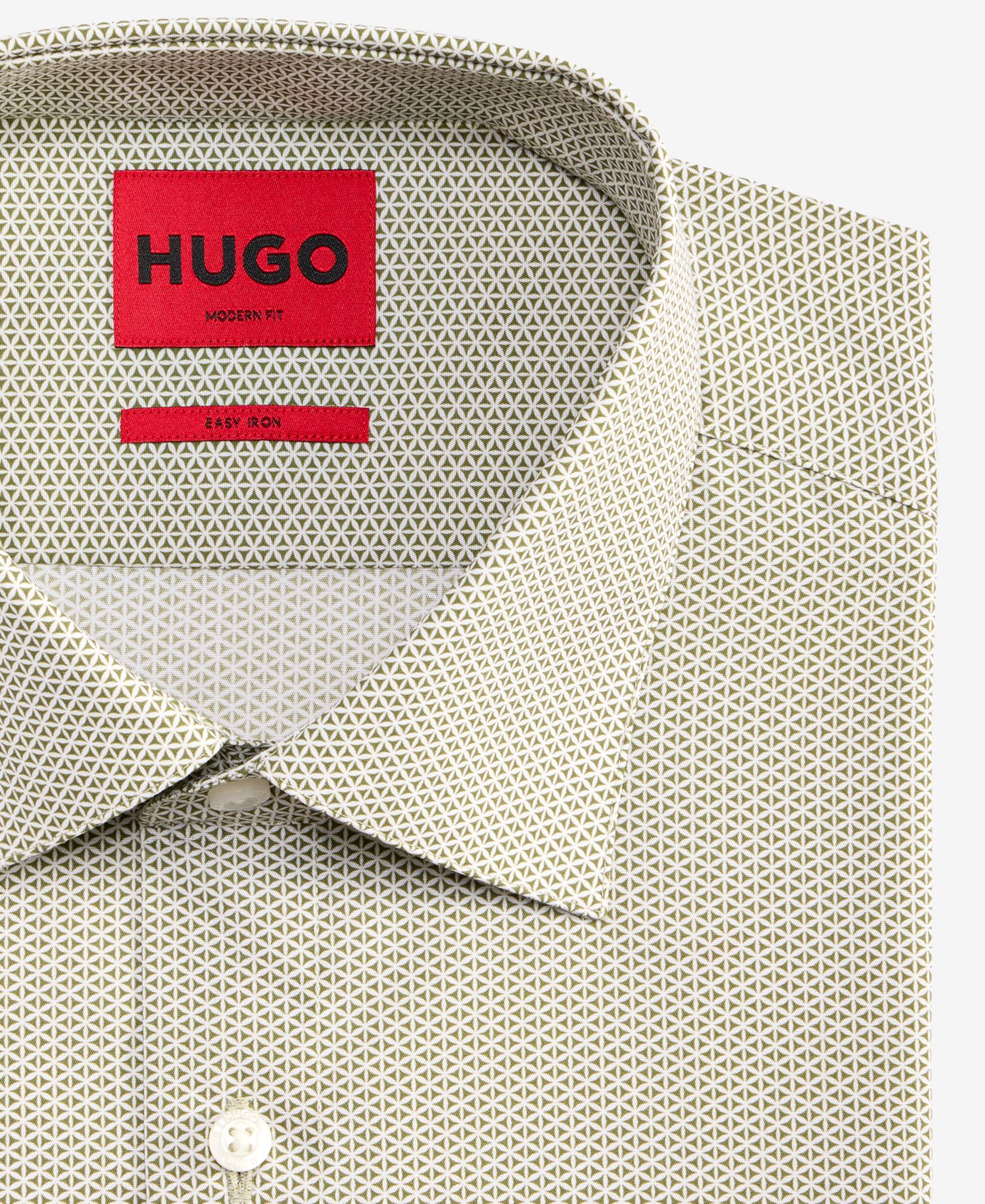 HUGO by Men's Valerio Modern-Fit Dress Shirt