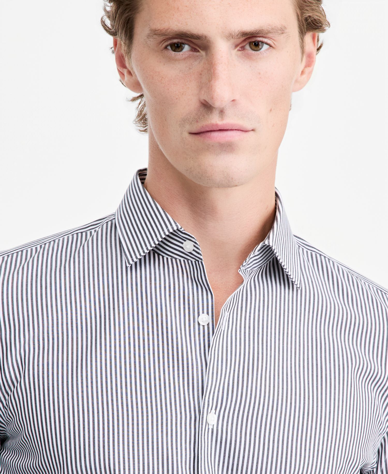 HUGO by Men's Valerio Modern-Fit Patterned Dress Shirt