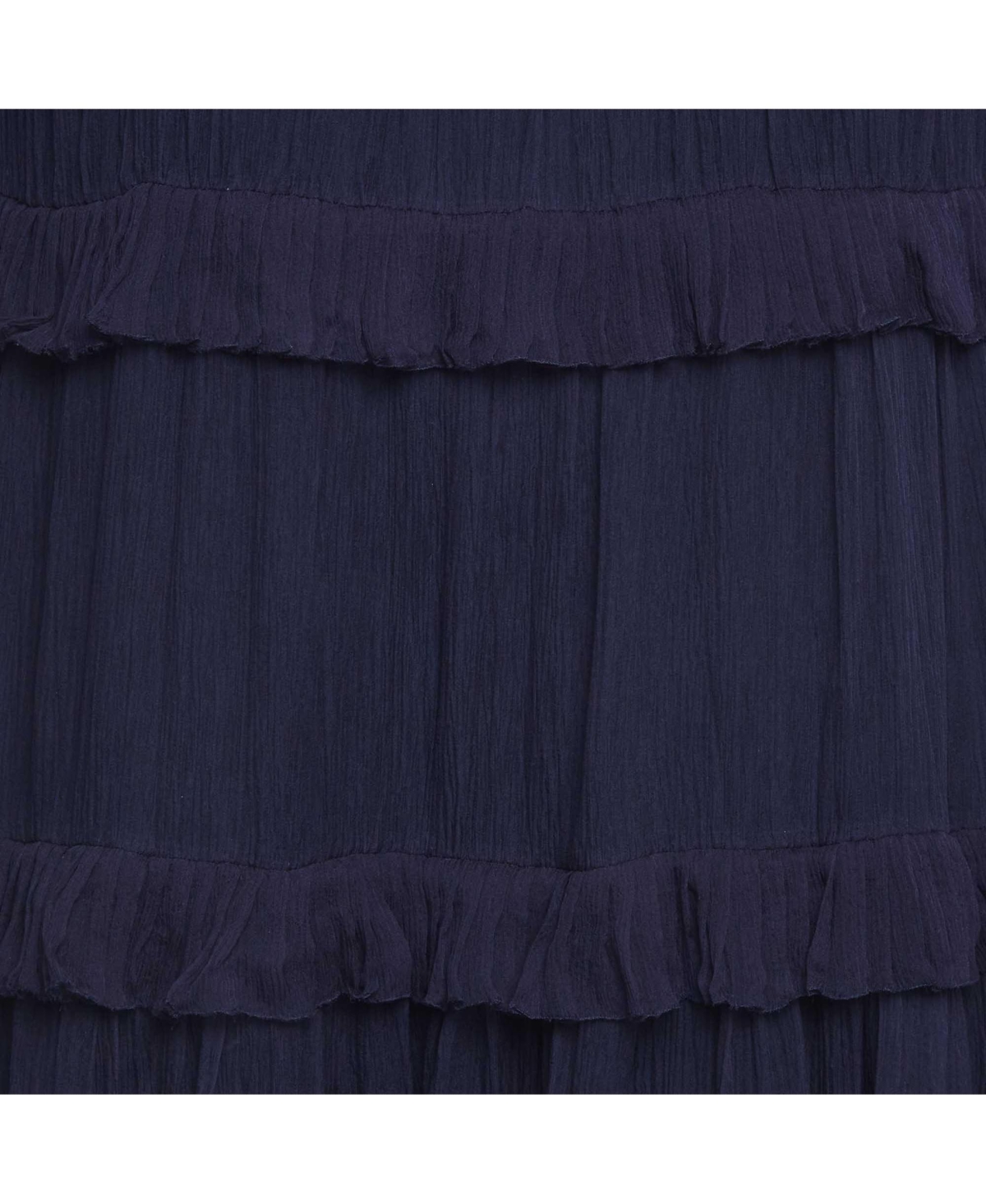 Pre-Owned Chloe Women's Chiffon Ruffle Mini Dress