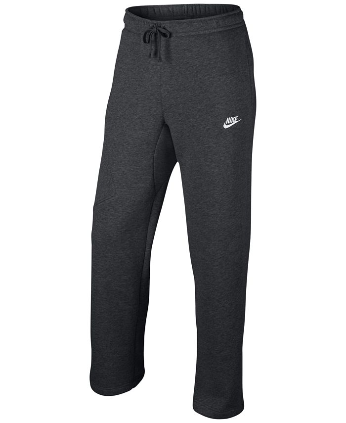 Nike Men's Cargo Pocket Fleece Pants - Macy's