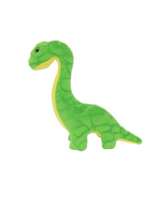 Jr Dinosaur Brachiosaurus, Durable Plush Squeaky Dog Toy