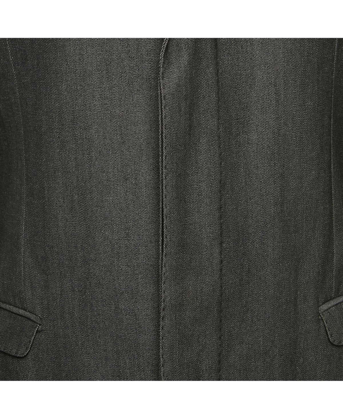 Pre-Owned Dolce & Gabbana Men's Denim Long Coat