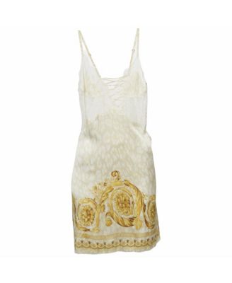 Women's Baroque Silk Lace Trim Camisole