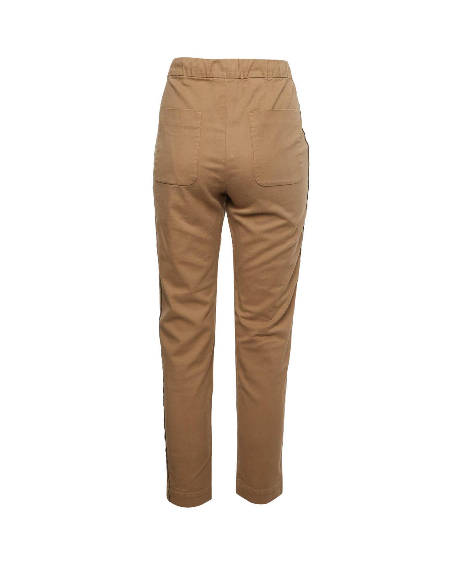 Women's Twill Drawstring Trousers