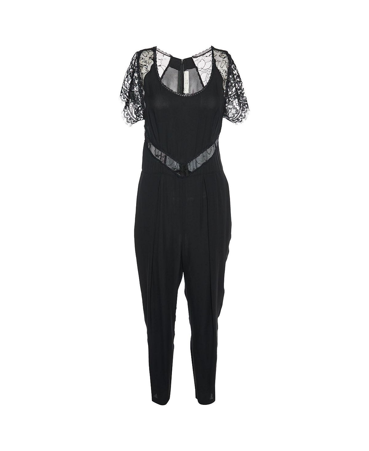 Pre-Owned Stella Mccartney Women's Lace and Georgette Jumpsuit view 1 — MAYCSS fashion products