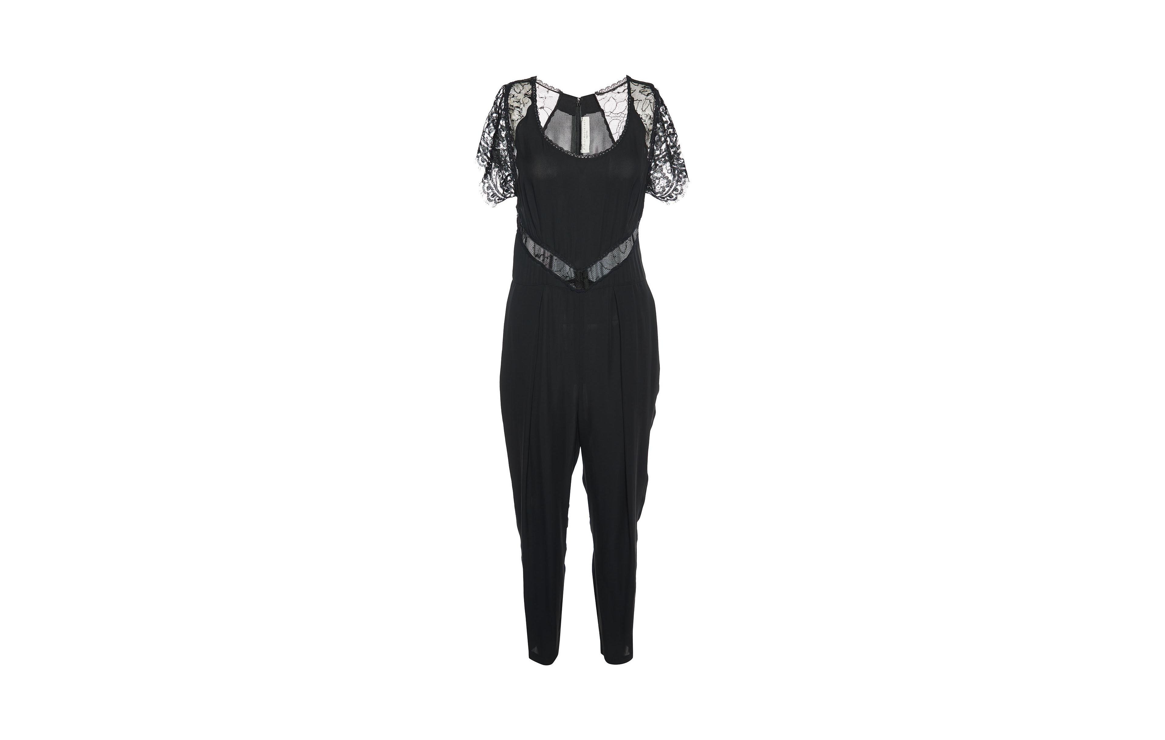Pre-Owned Stella Mccartney Women's Lace and Georgette Jumpsuit
