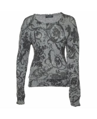 Women's Knit Round Neck Jumper